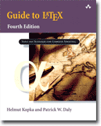 A Guide to LaTeX